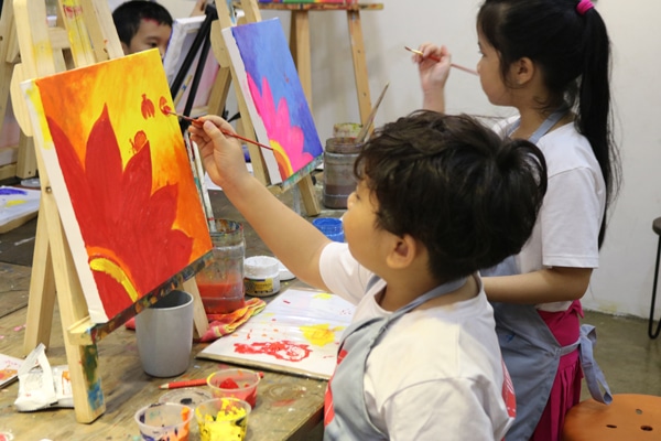 Nhận dạy vẽ từ căn bản đến nâng cao cho trẻ, vẽ giúp trẻ thông minh, sáng tạo…