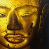 Tranh sơn dầu Buddha