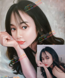Vẽ chân dung đẹp là quà sinh nhật